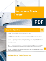 International Trade Theory