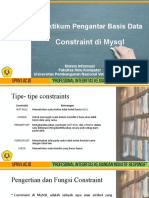 Slide 3 - Constraint Di Mysql-Rev AA