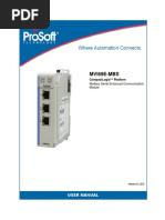 Mvi69E-Mbs: User Manual