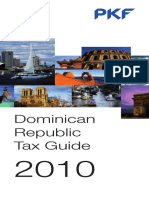 PKF Dominican Tax Review 2010