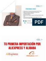 Tu Primera Importación Por Aliexpress y Alibaba - 2da Edic Ccl