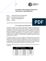 CASO 1 Se Deben Mantener Los Subsidios de Vivienda Social - Centrum