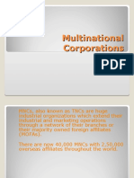 Multinational Corporations Class
