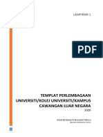 Lampiran 1 (Templat Perlembagaan Universiti - Kolej Universiti - Kampus Cawangan Luar Negara)