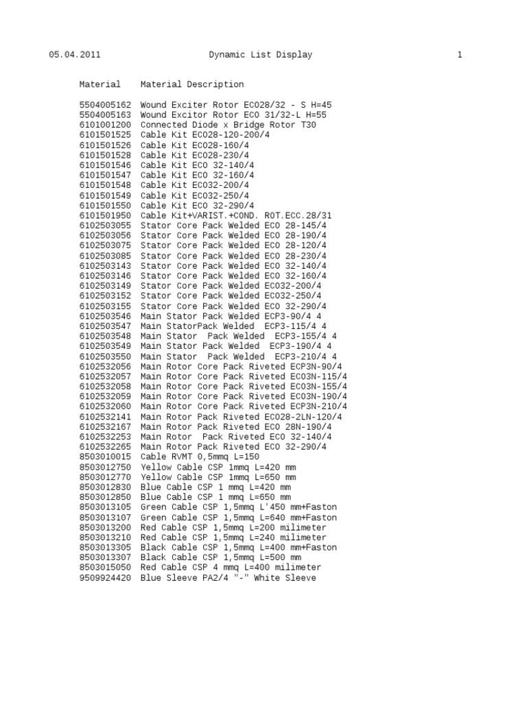 Component Scrap PDF Mechanical Engineering Manufactured Goods