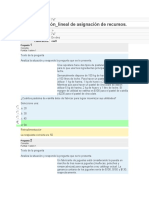 Programación - Lineal de Asignación de Recursos - Uveg