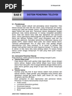 Download Bab VI Sistem Penerima Televisi by 3ri SN52310814 doc pdf