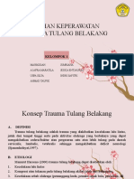 Asuhan Keperawatan Trauma Tulang Belakang KLP1