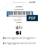 Notas Si-La-Sol Melodica