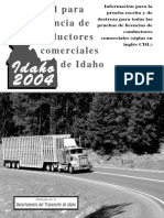 Spanish CDL Manual