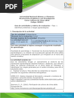 Guía de Actividades y Rúbrica de Evaluación - Fase 1 - Identificar Problemas o Riesgos Agroecológicos