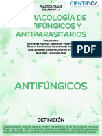 Farmacología de Antifúngicos y Antiparasitarios