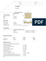 Timber Ridge Beam Calculation Report 2