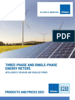 Three-Phase and Single-Phase Energy Meters Catalogue GB LowRes