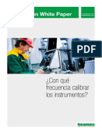 Beamex White Paper - How Often Should Instruments Be Calibrated ESP