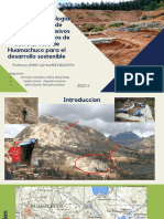 Impacto y Metodología de Tratamiento de Remediación de Pasivos Ambientales Mineros de Cerro El Toro de Huamachuco para El Desarrollo Sostenible