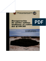 9 Recuperación Se Suelos Salinos