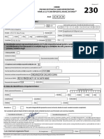 RO15 RNCB 0071 0114 3479 0005: Cerere Privind Destina Ţia Sumei Reprezentând PÂN Ă La 3,5 % Din Impozitul Anual Datorat