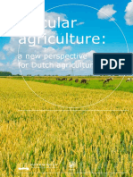 Circular agriculture - A new perspective for Dutch agriculture