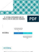 El Sistema Interamericano de Protección de Derechos Humanos. GVV AGO21