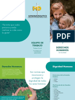 Derechos Humanos Folleto