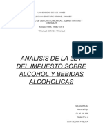 Analisis de La Ley de El Alcohol y Bebidas