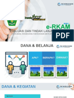 Evaluasi Dan Tindak Lanjut Kegiatan e Erkam