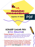 Pendidikan Kewaraganegaraan