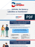 Compatibilidad Subsidios Al Empleo