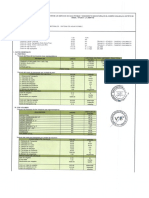 Calculo de Flete Agua Potable y Saneamiento