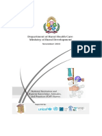 2010 National Sanitation and Hygiene Knowledge Attitudes and Practices Kap Survey Eng 2010