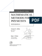 Kupdf.net Mathematical Methods for Physicists 5th Ed Arfken Solution