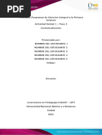 Plantilla de Trabajo - Paso 2