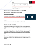 Assessment Title: Design and Build Your Model Bridge