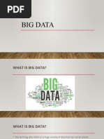 BIG DATA and Its Traits