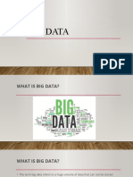 BIG DATA and Its Traits