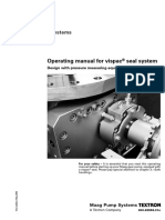 Operating Manual For Vispac Seal System: P M U P