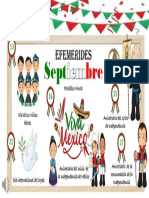 Efemerides Septiembre