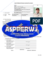 Formulis Anggota Baru Aspperwi Ver 1.0 Abuy Ciwidey
