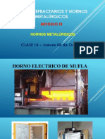 Clase 14 - Refractarios y Hornos Metalúrgicos - MODULO III