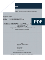 Lisnamegaresky Makalah Refleksi Praktik Dalam Pelayanan Kebidanan