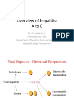 Overview of Hepatitis Types A to E