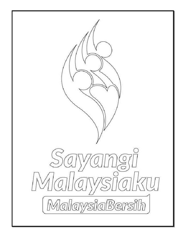 Sayangi Malaysiaku Pdf