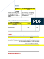 Tablas Estrategia 2018 Proyecto