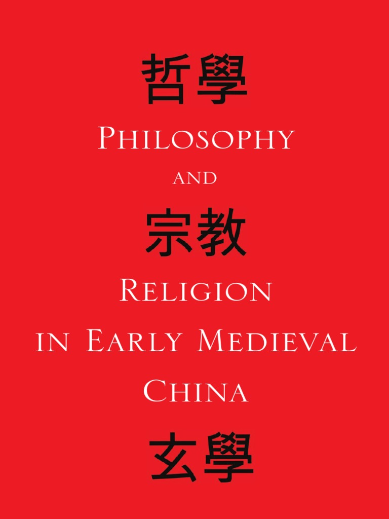 Early Medieval Taoism Chinese Philosophy Tao