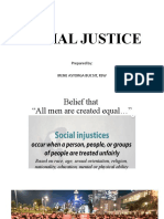 Social Justice UPDATED