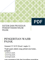 Materi WP, NPWP, NPPKP