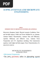 EC8701 AME Notes