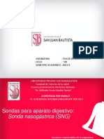 Sondas Digestivas UPSJB 2021 II-2