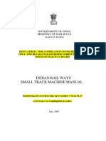 Small Trak Machine Manual